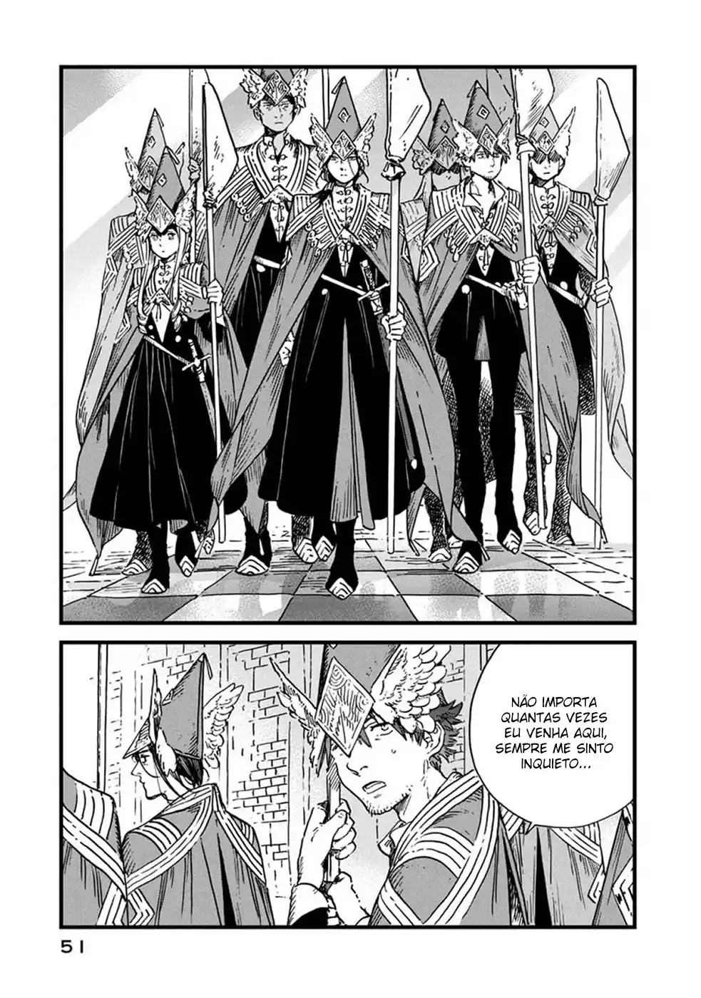 Read Witch Hat Atelier pt_BR Manga Online