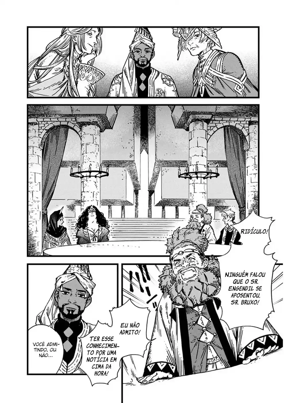 Read Witch Hat Atelier pt_BR Manga Online