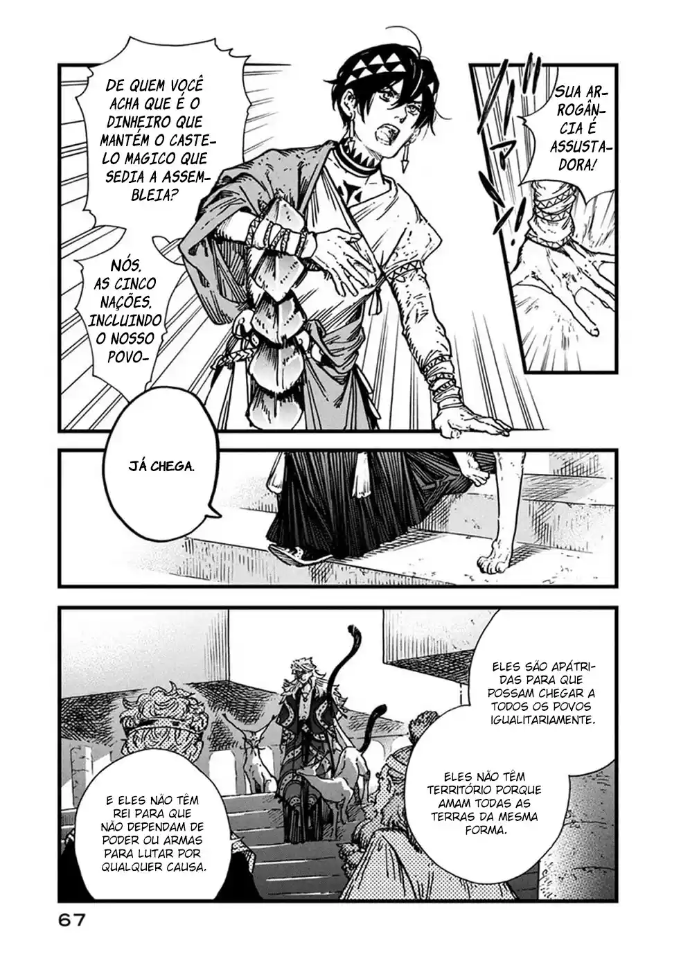 Read Witch Hat Atelier pt_BR Manga Online