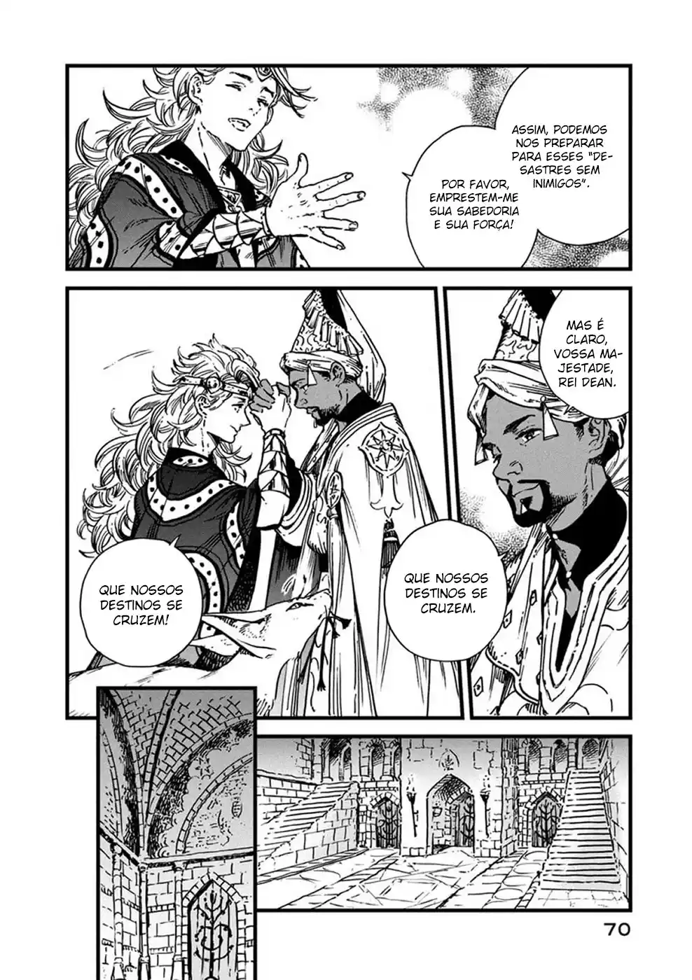 Read Witch Hat Atelier pt_BR Manga Online
