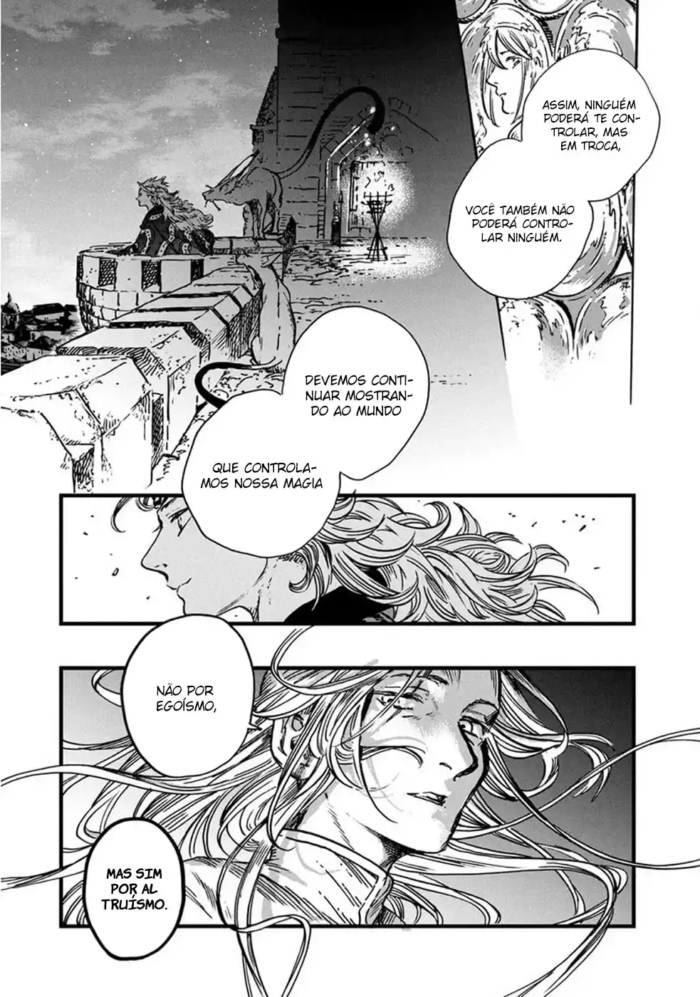 Read Witch Hat Atelier pt_BR Manga Online