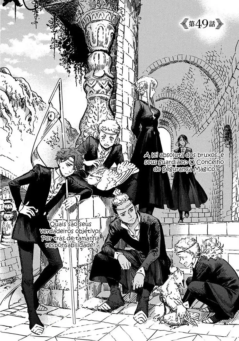 Read Witch Hat Atelier pt_BR Manga Online
