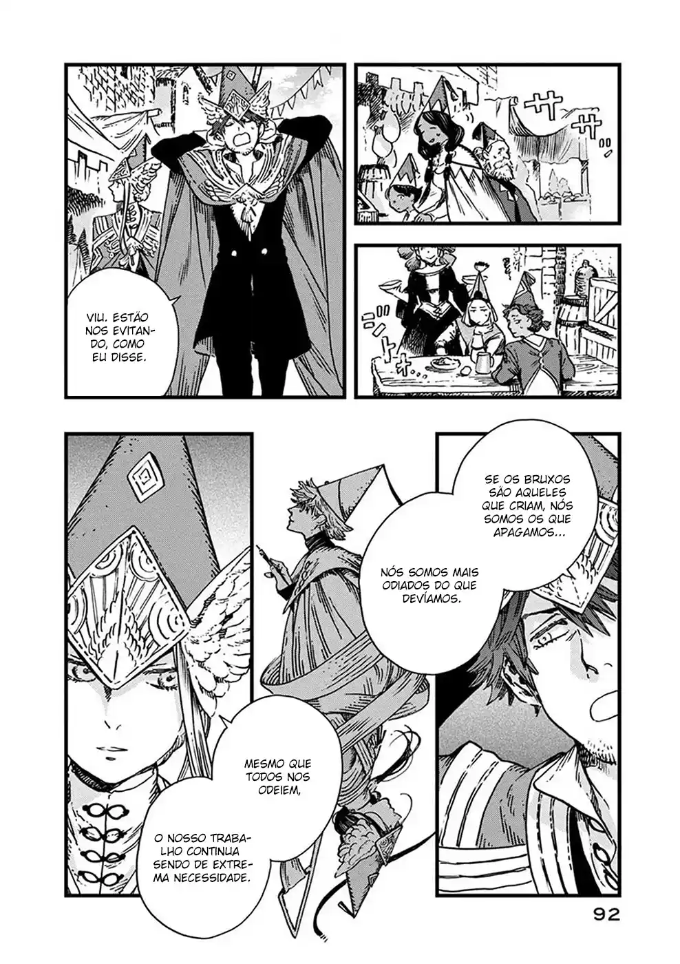 Read Witch Hat Atelier pt_BR Manga Online
