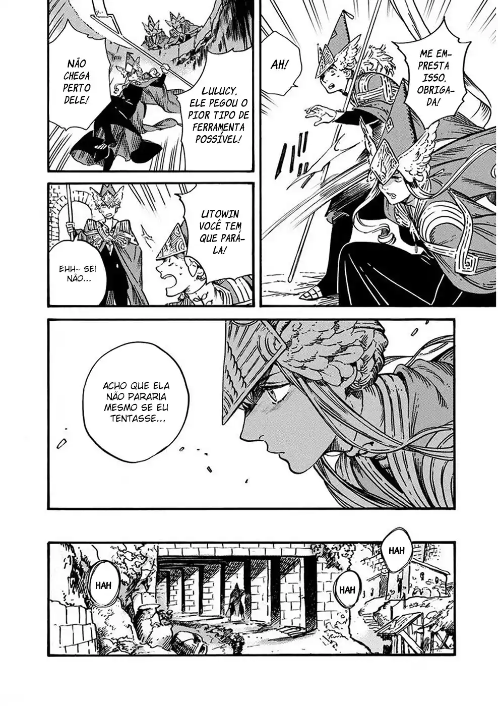 Read Witch Hat Atelier pt_BR Manga Online
