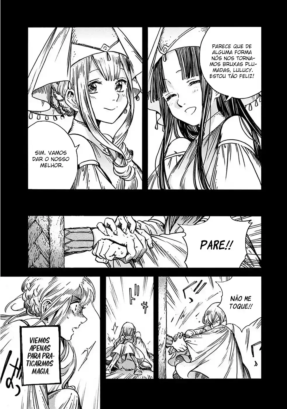 Read Witch Hat Atelier pt_BR Manga Online