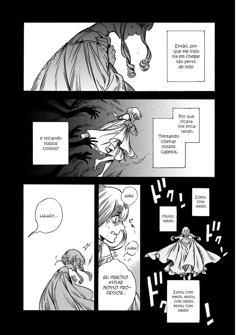 Read Witch Hat Atelier pt_BR Manga Online
