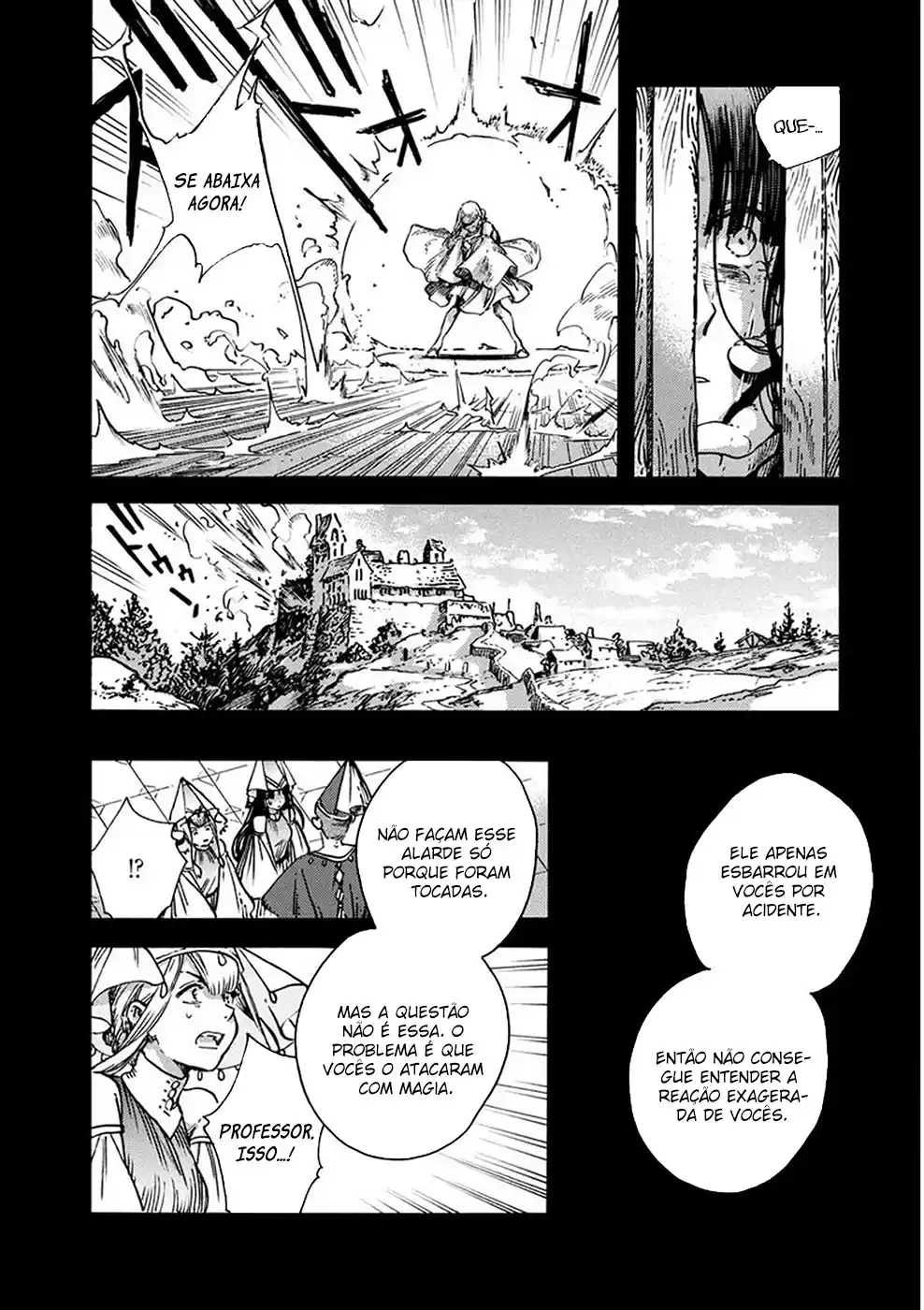 Read Witch Hat Atelier pt_BR Manga Online