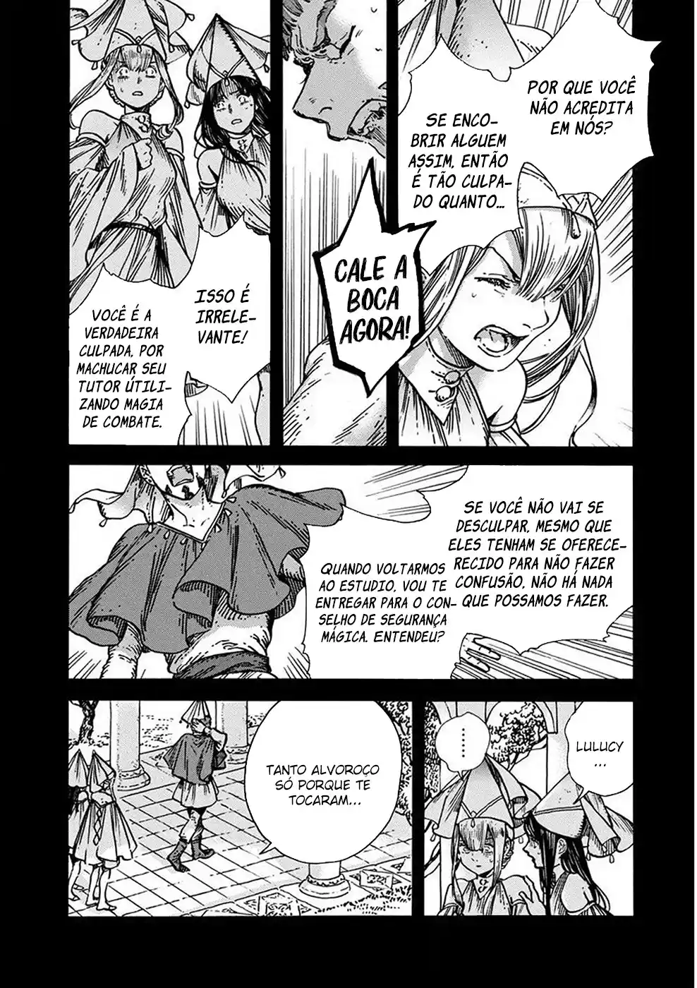 Read Witch Hat Atelier pt_BR Manga Online