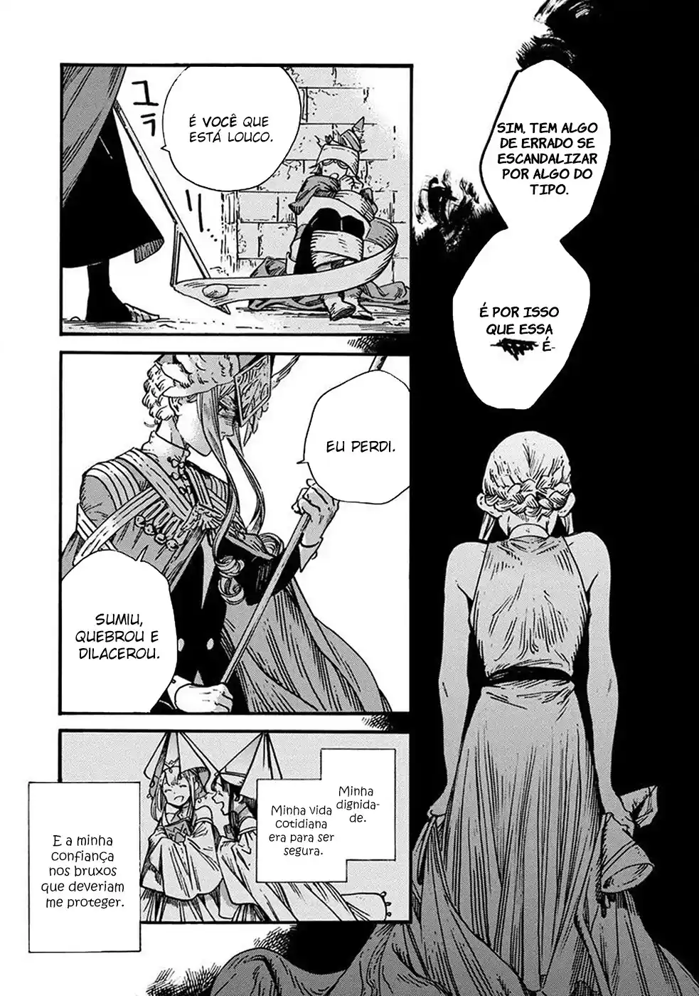 Read Witch Hat Atelier pt_BR Manga Online