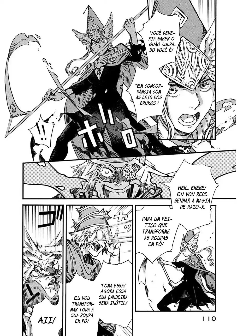 Read Witch Hat Atelier pt_BR Manga Online