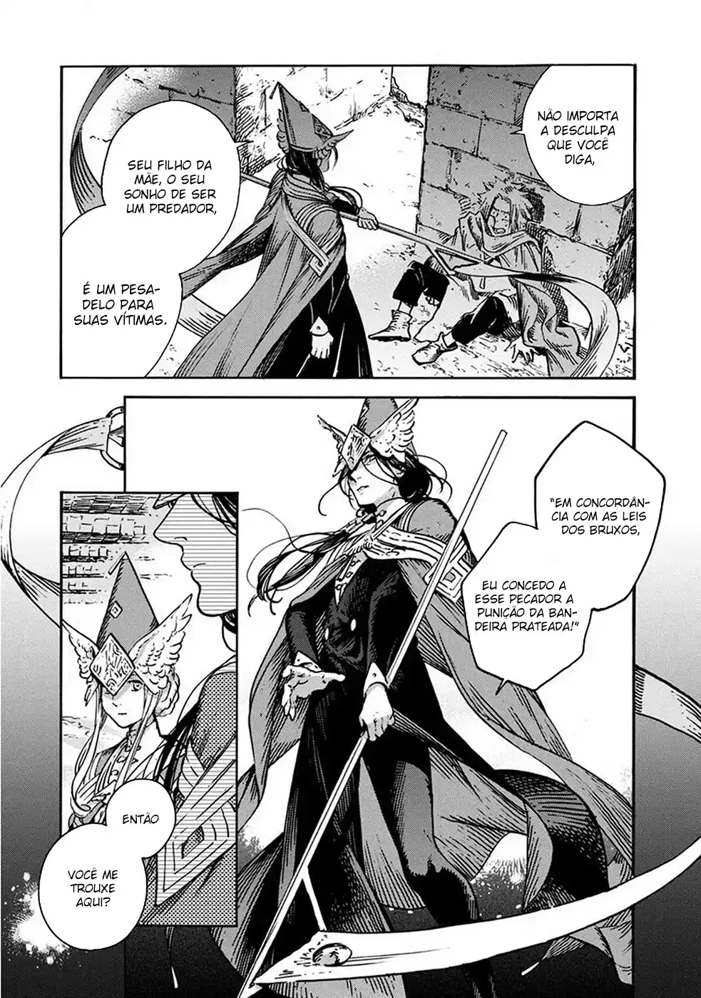 Read Witch Hat Atelier pt_BR Manga Online