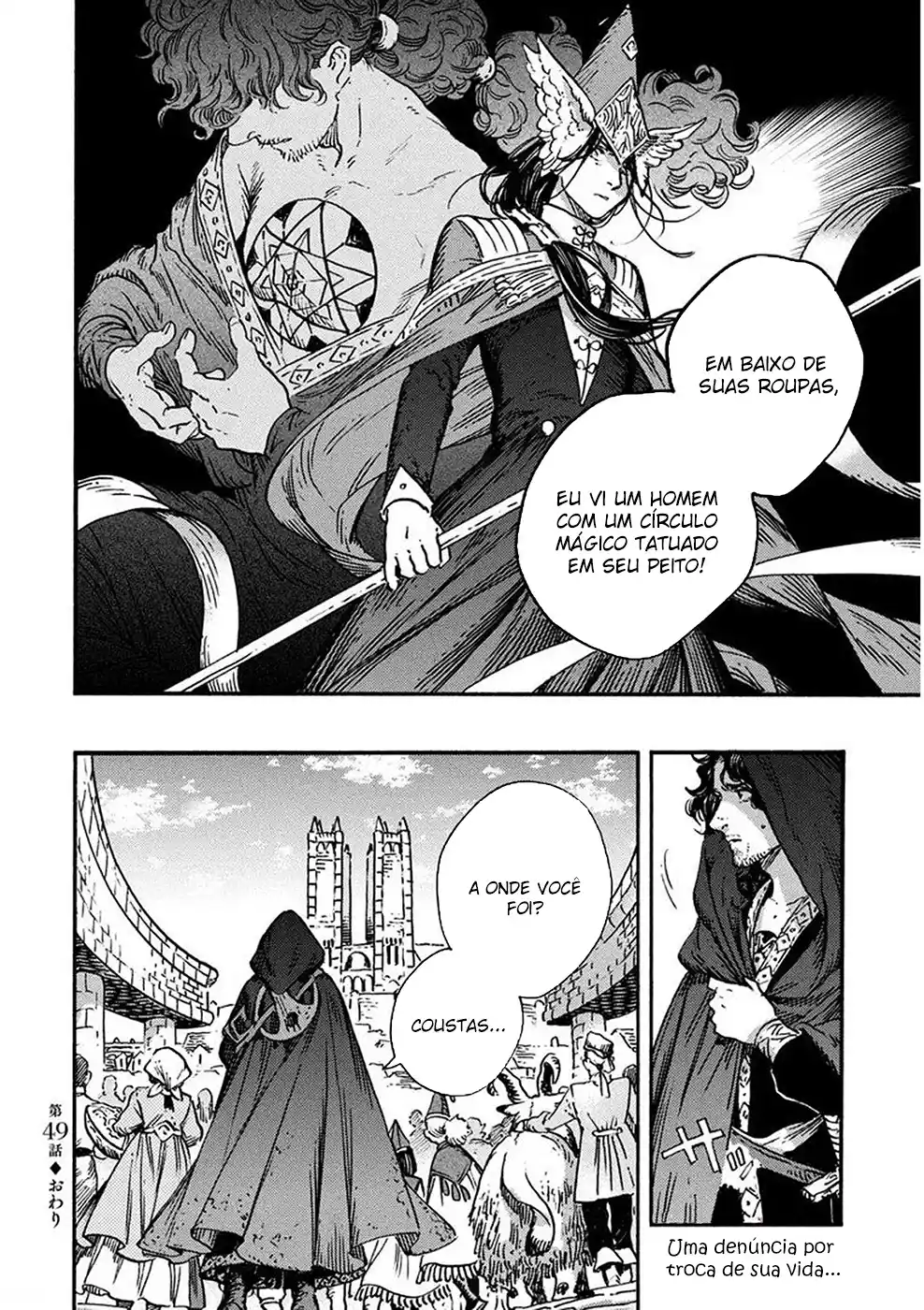 Read Witch Hat Atelier pt_BR Manga Online