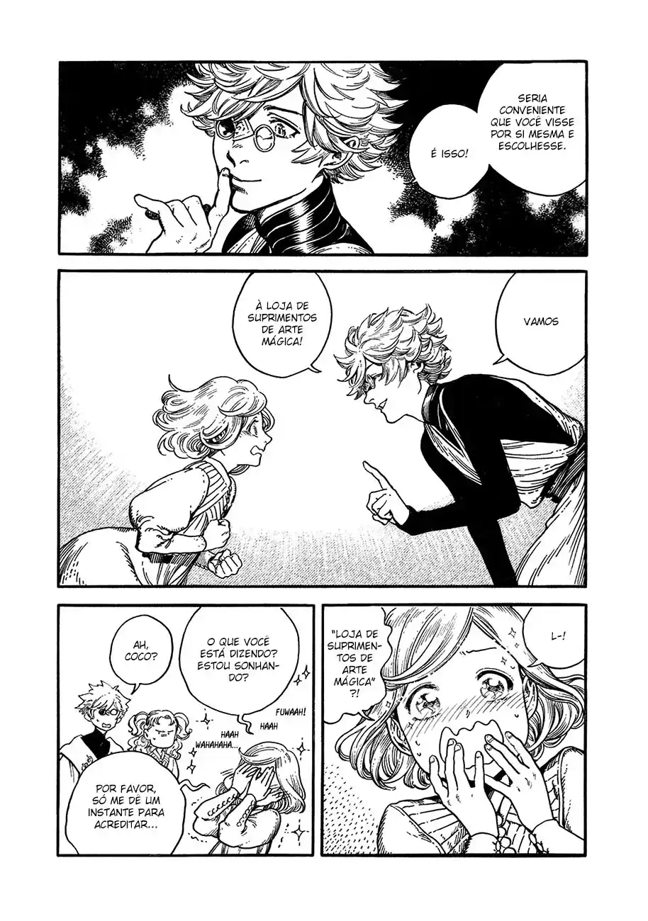 Read Witch Hat Atelier pt_BR Manga Online
