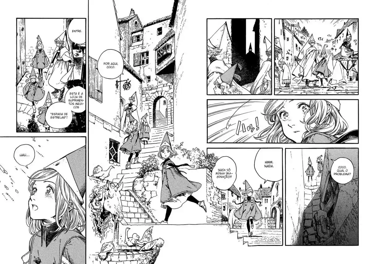 Read Witch Hat Atelier pt_BR Manga Online
