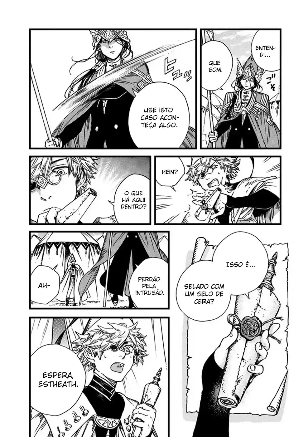 Read Witch Hat Atelier pt_BR Manga Online
