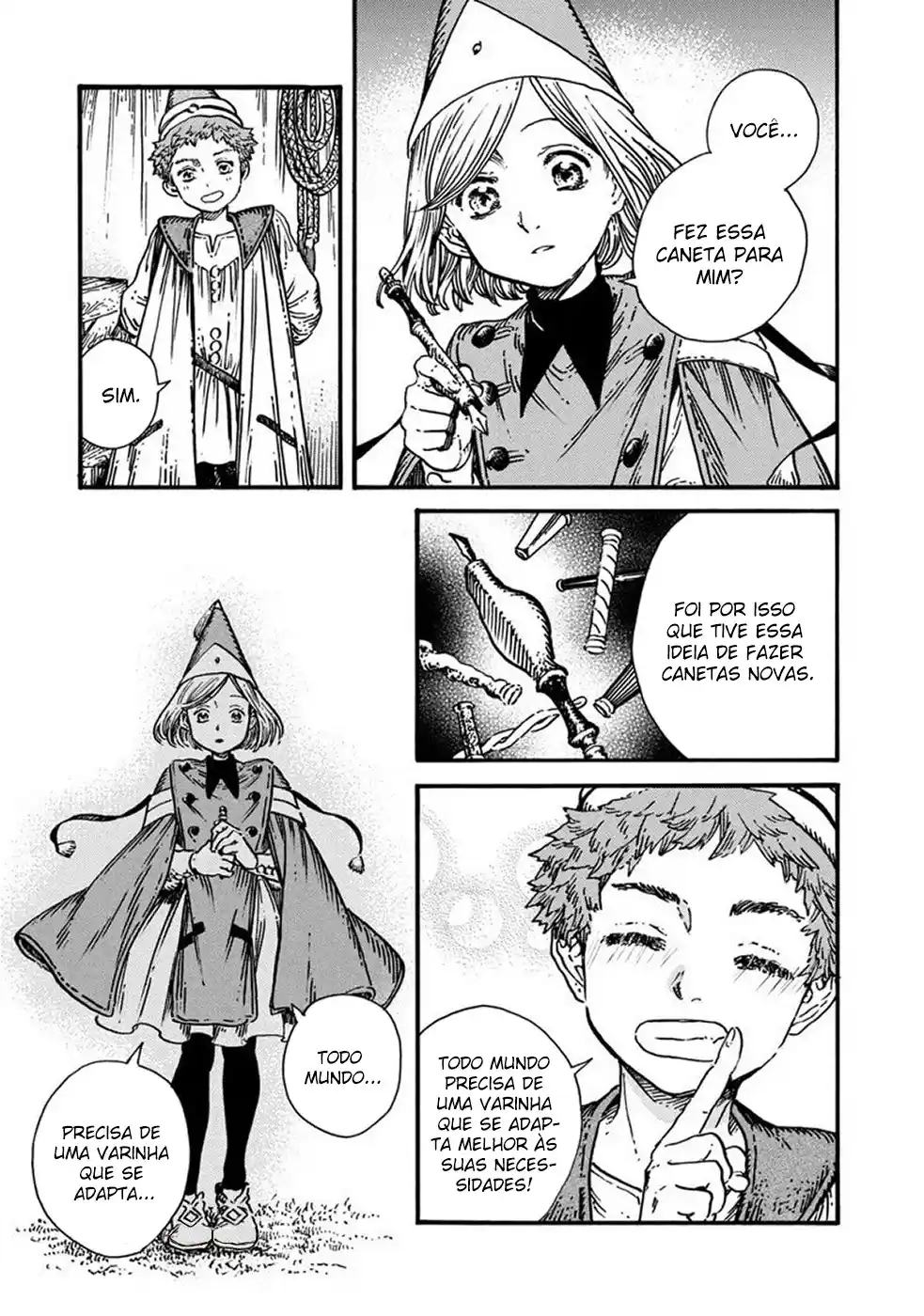 Read Witch Hat Atelier pt_BR Manga Online
