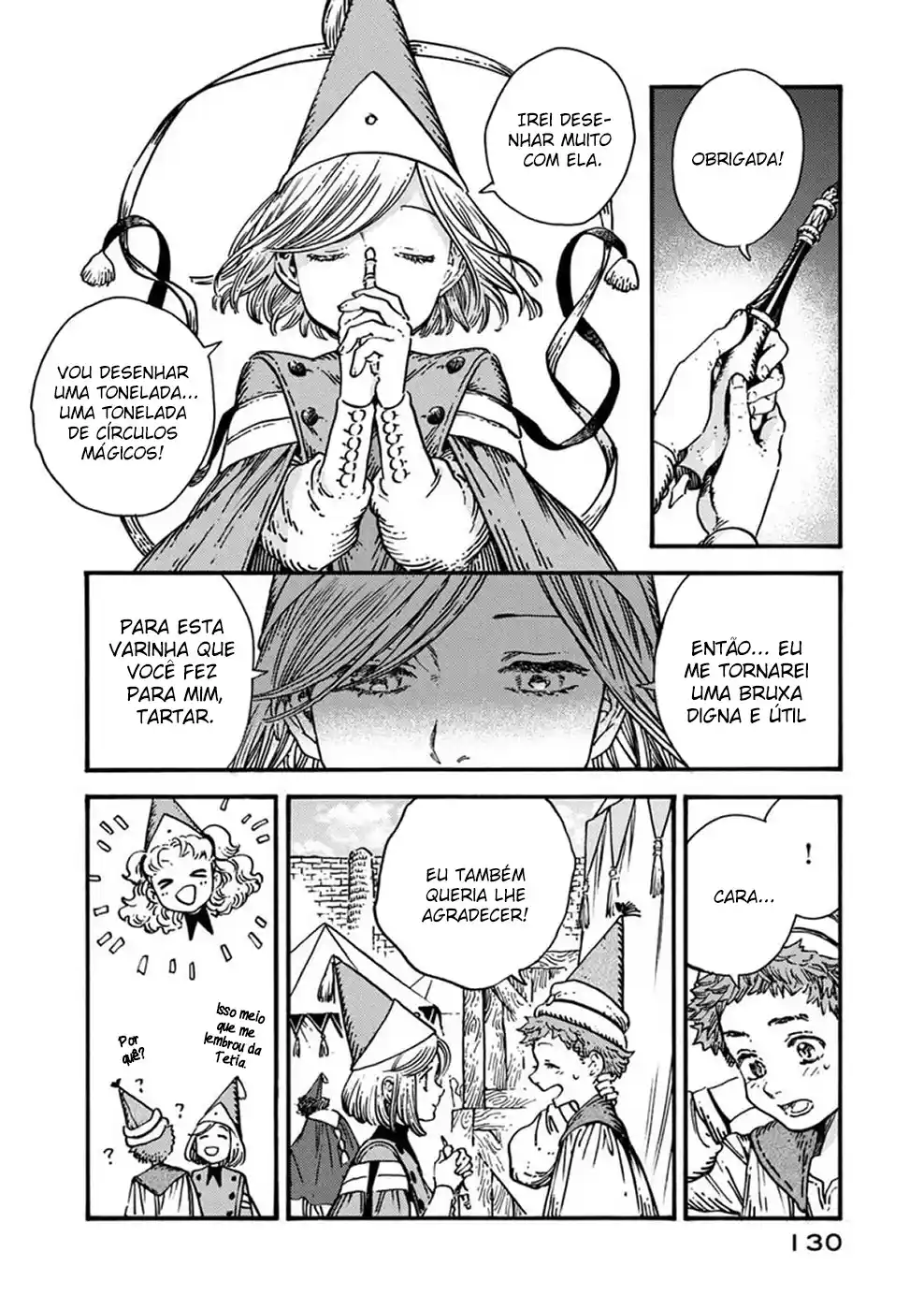 Read Witch Hat Atelier pt_BR Manga Online