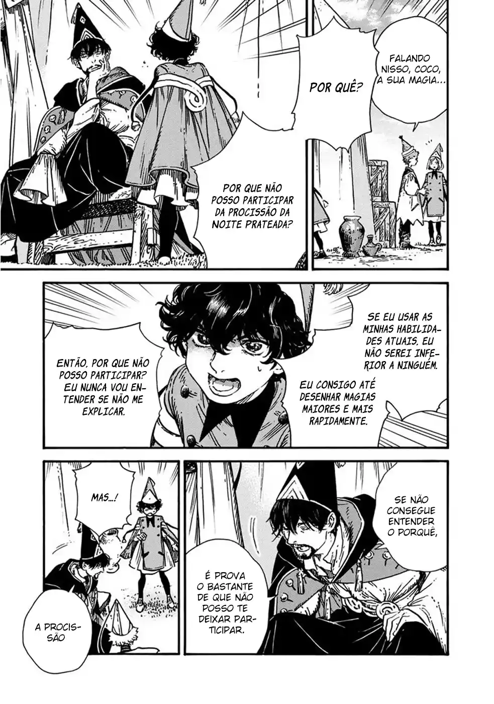 Read Witch Hat Atelier pt_BR Manga Online