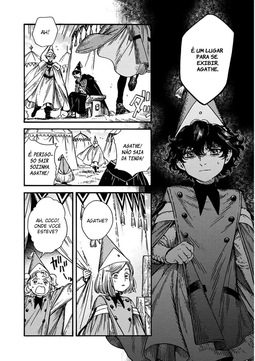 Read Witch Hat Atelier pt_BR Manga Online