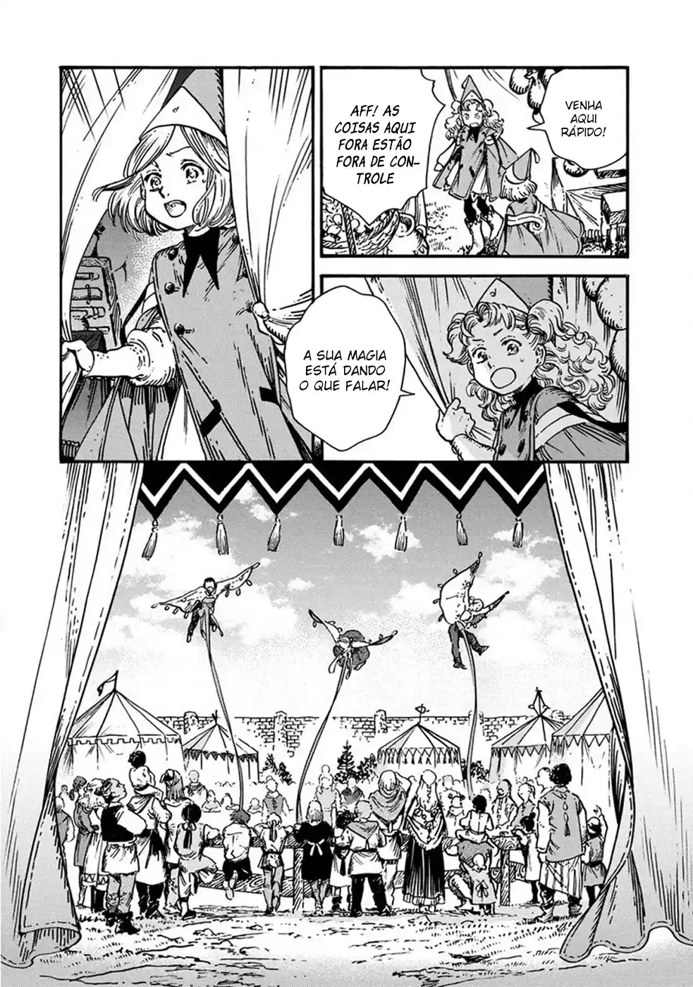 Read Witch Hat Atelier pt_BR Manga Online