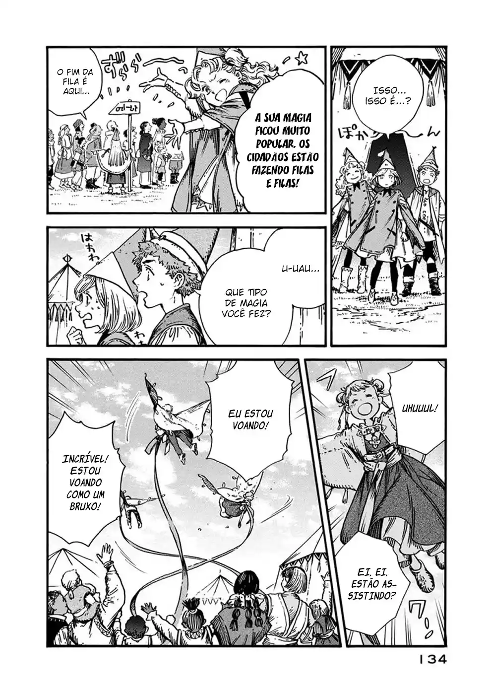 Read Witch Hat Atelier pt_BR Manga Online