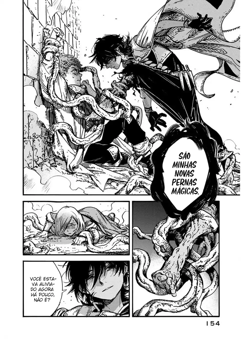 Read Witch Hat Atelier pt_BR Manga Online
