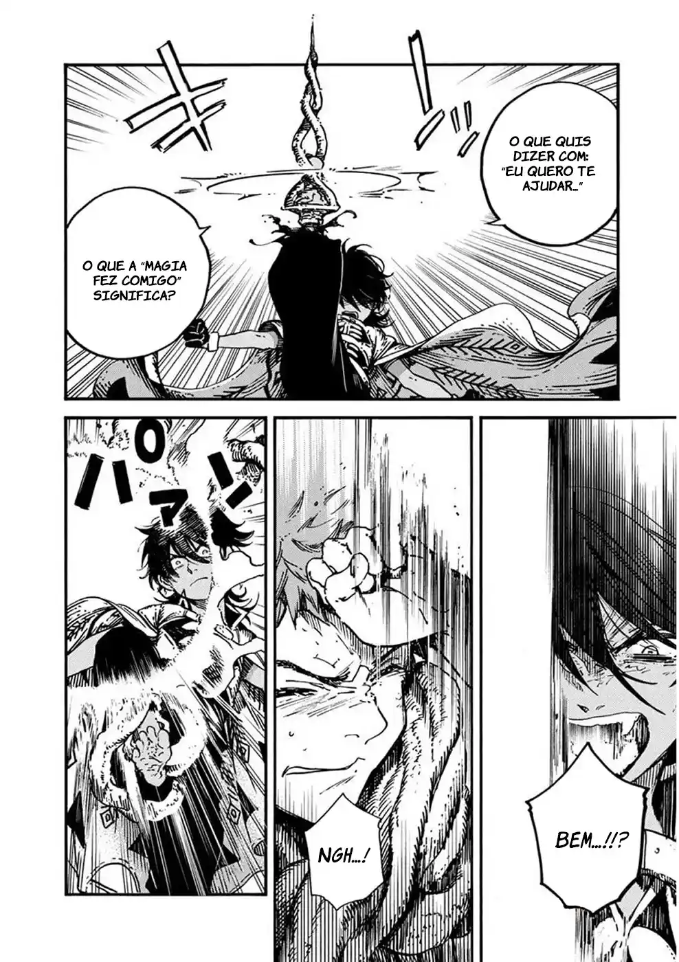 Read Witch Hat Atelier pt_BR Manga Online