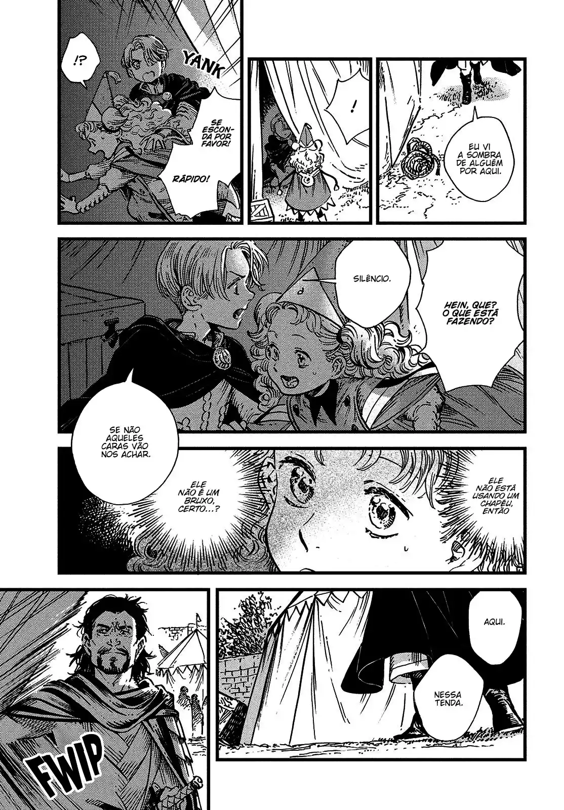 Read Witch Hat Atelier pt_BR Manga Online