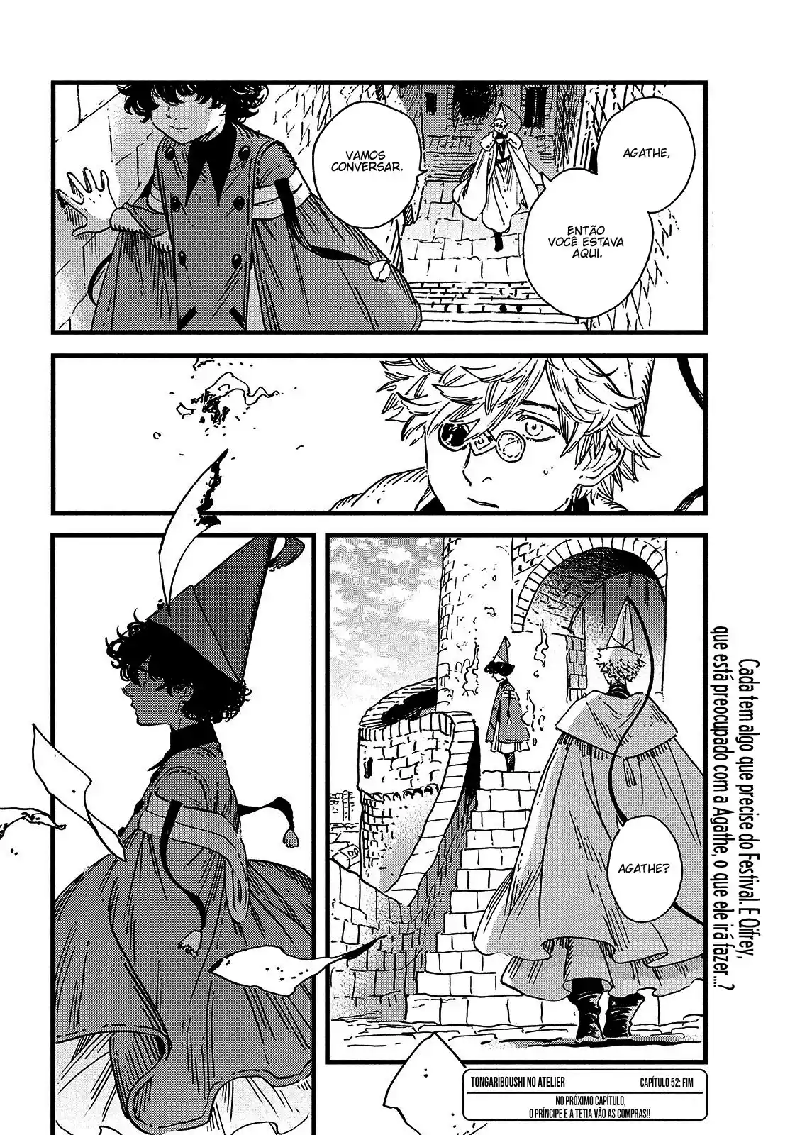 Read Witch Hat Atelier pt_BR Manga Online