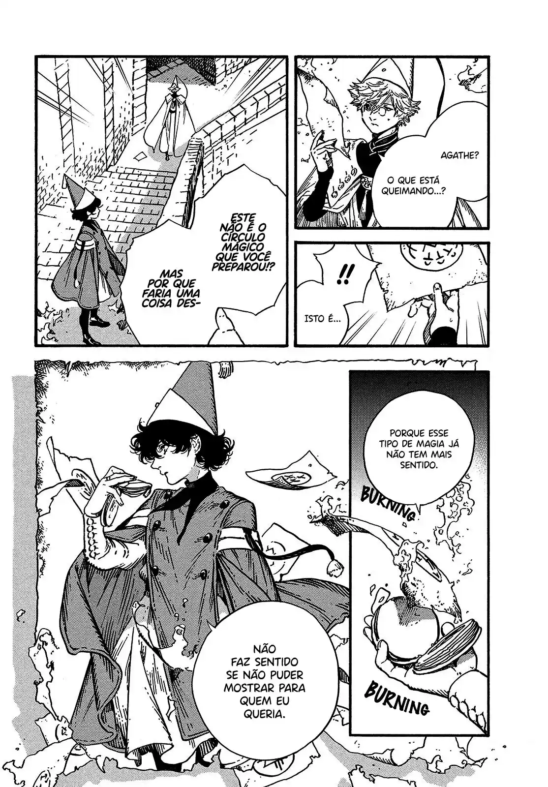Read Witch Hat Atelier pt_BR Manga Online