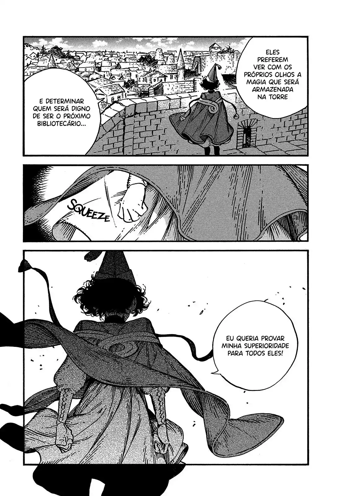Read Witch Hat Atelier pt_BR Manga Online