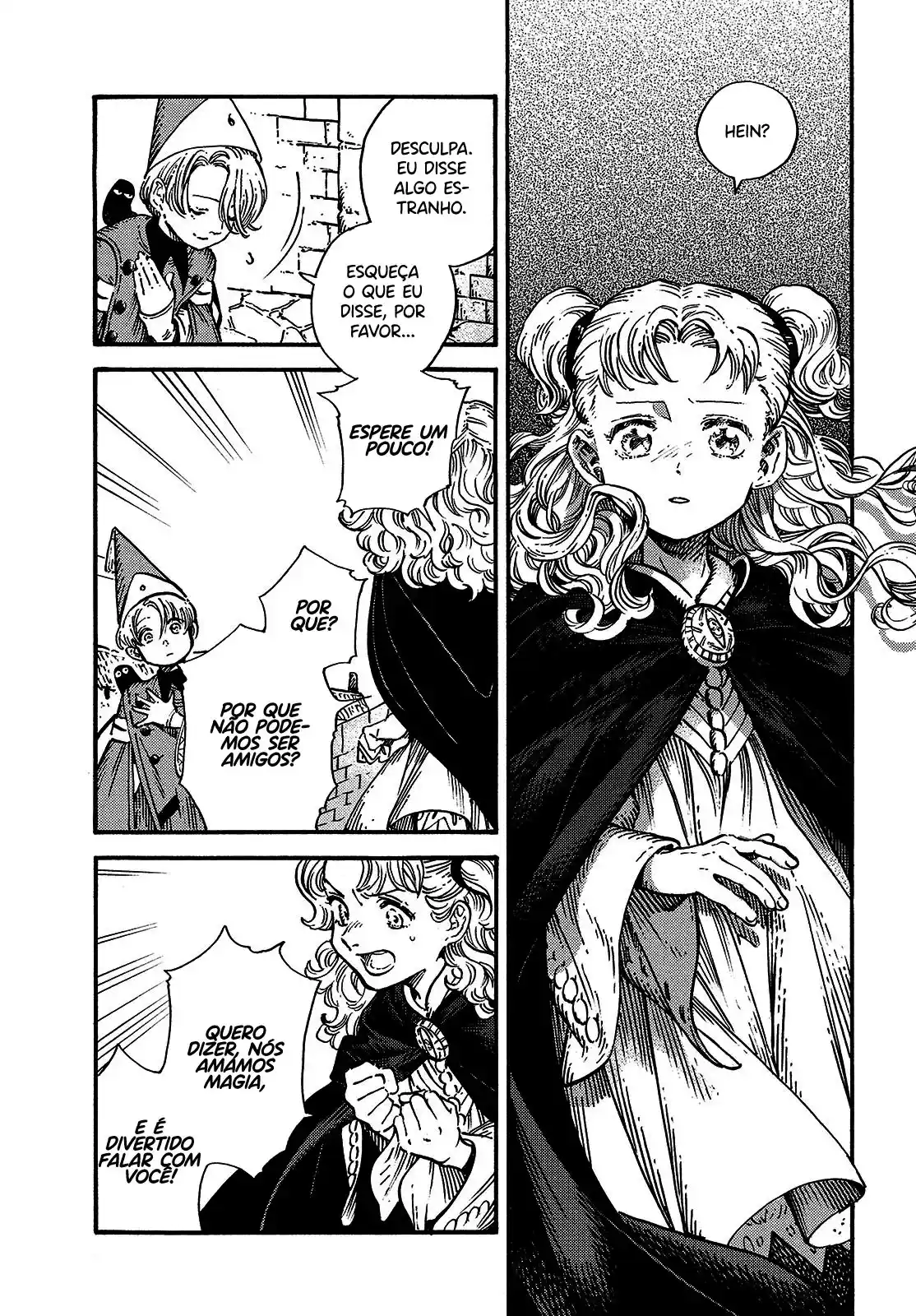 Read Witch Hat Atelier pt_BR Manga Online