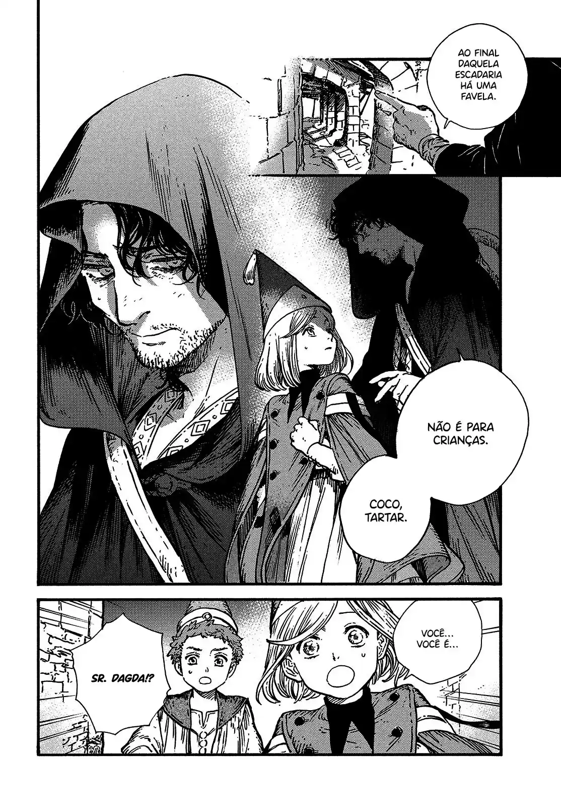 Read Witch Hat Atelier pt_BR Manga Online