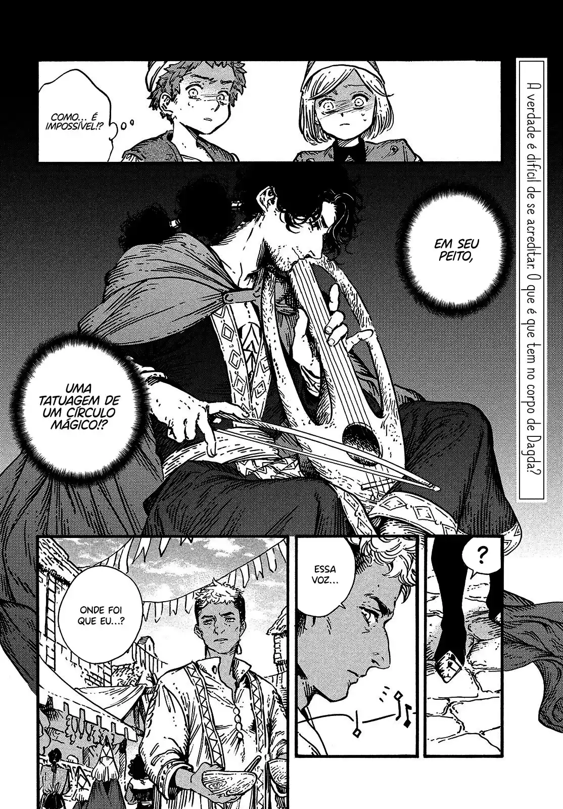 Read Witch Hat Atelier pt_BR Manga Online