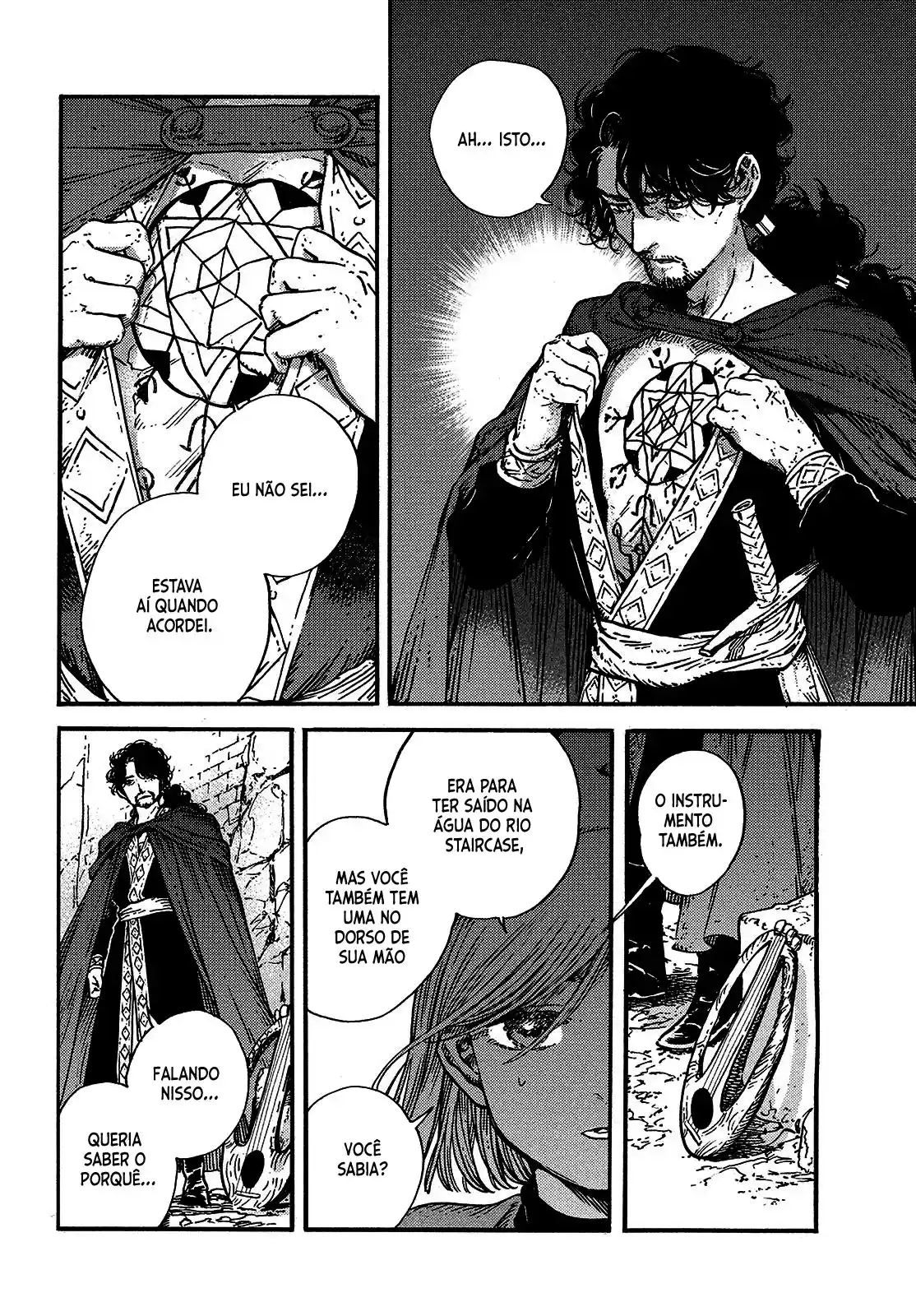 Read Witch Hat Atelier pt_BR Manga Online