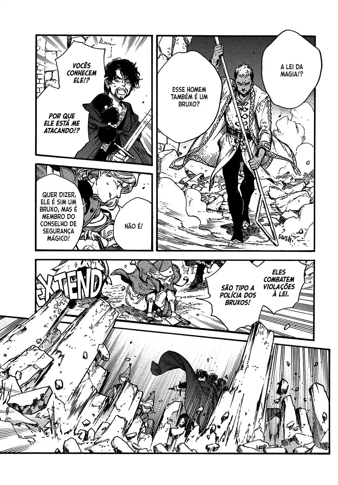 Read Witch Hat Atelier pt_BR Manga Online