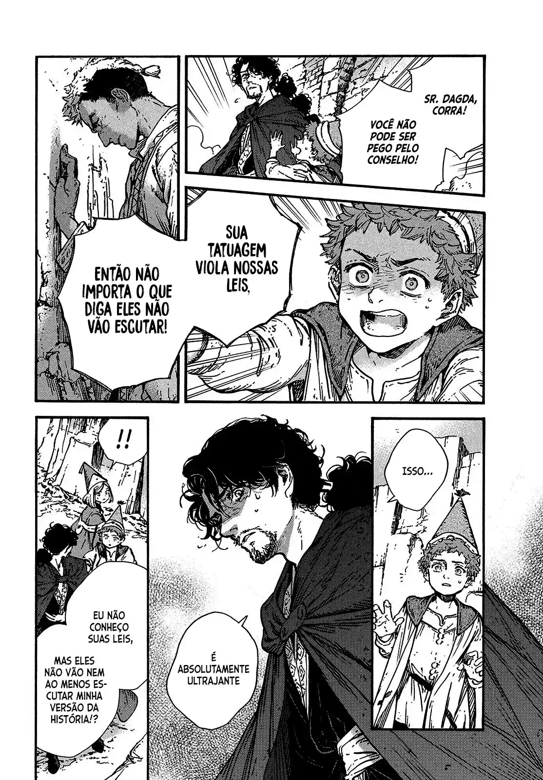 Read Witch Hat Atelier pt_BR Manga Online