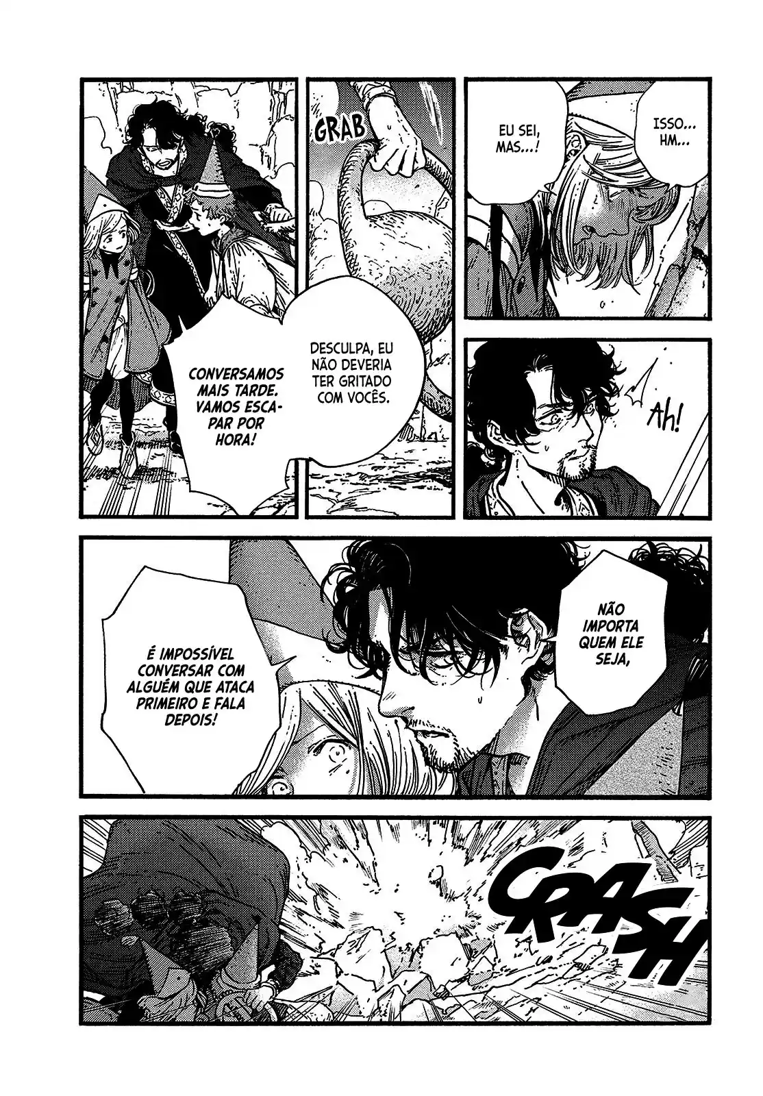 Read Witch Hat Atelier pt_BR Manga Online