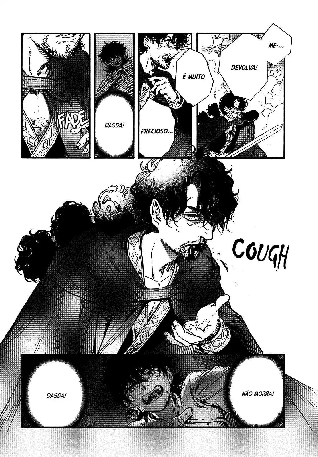 Read Witch Hat Atelier pt_BR Manga Online