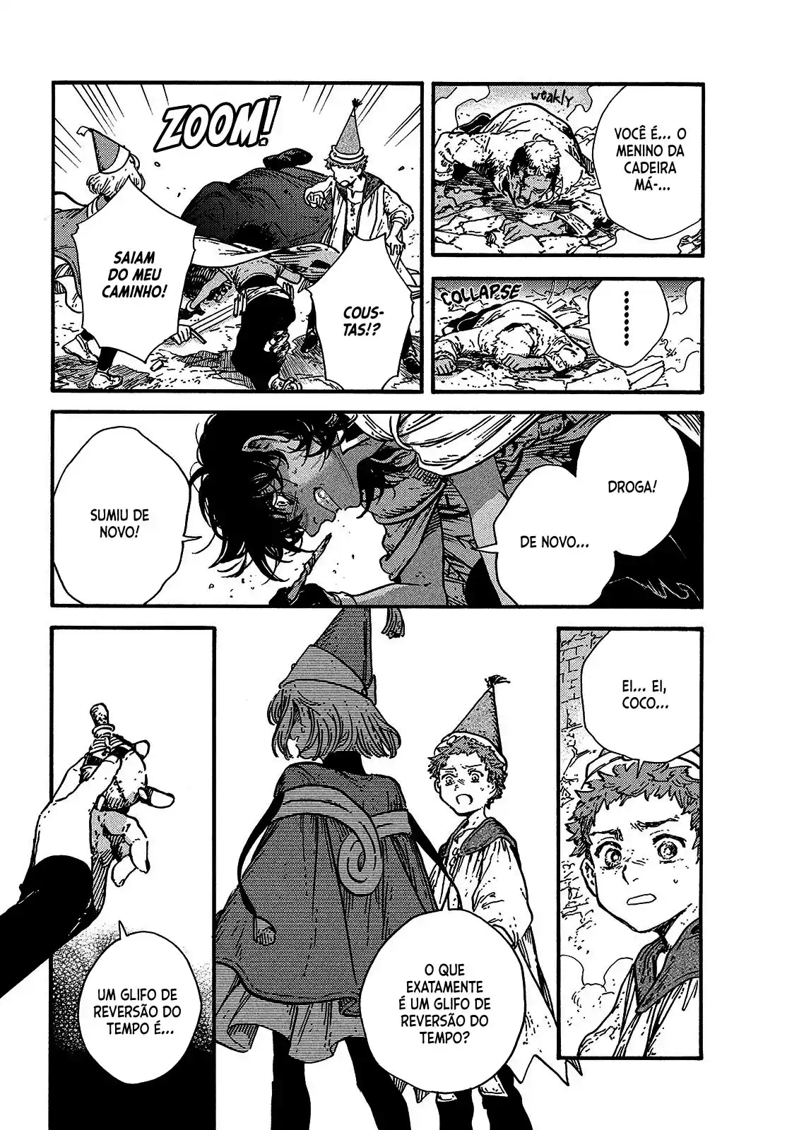 Read Witch Hat Atelier pt_BR Manga Online