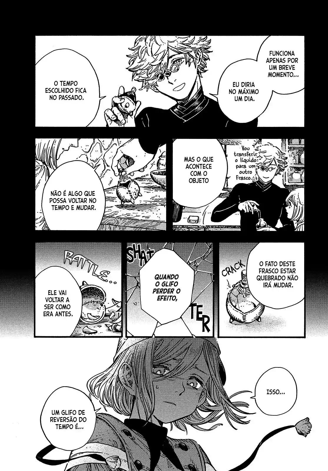 Read Witch Hat Atelier pt_BR Manga Online