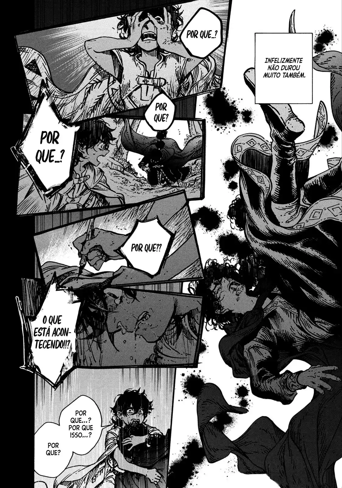 Read Witch Hat Atelier pt_BR Manga Online