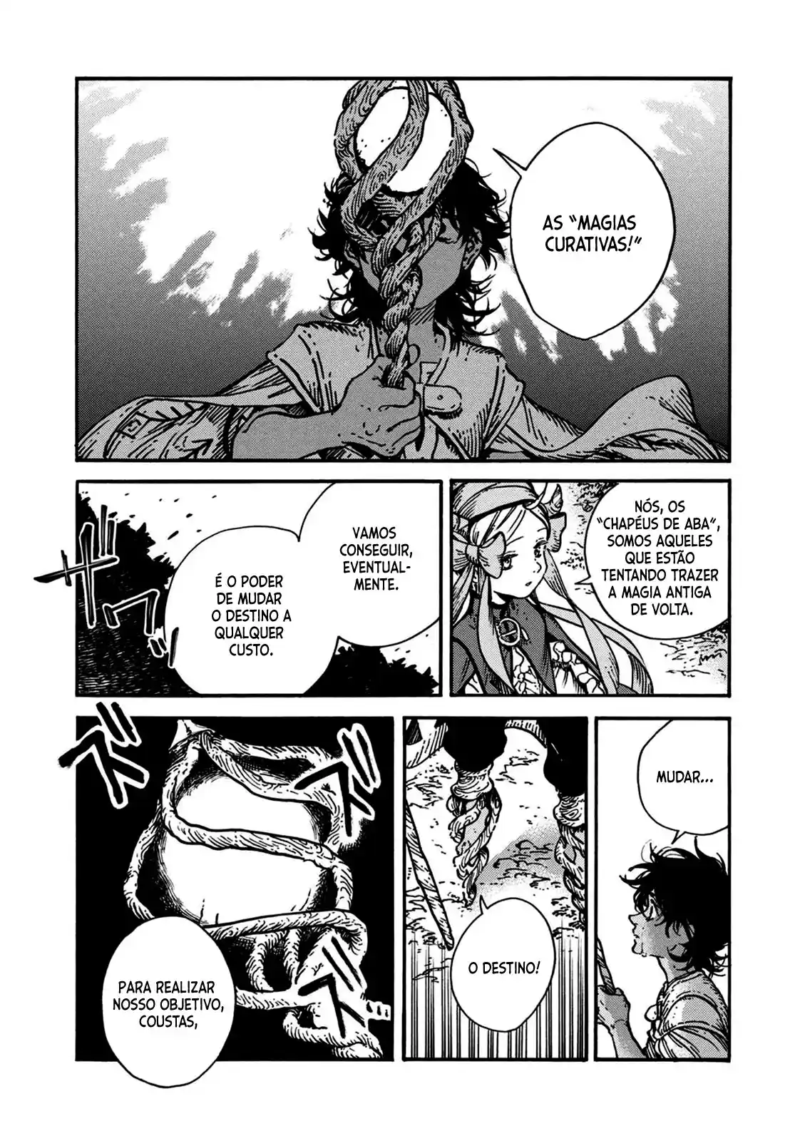 Read Witch Hat Atelier pt_BR Manga Online
