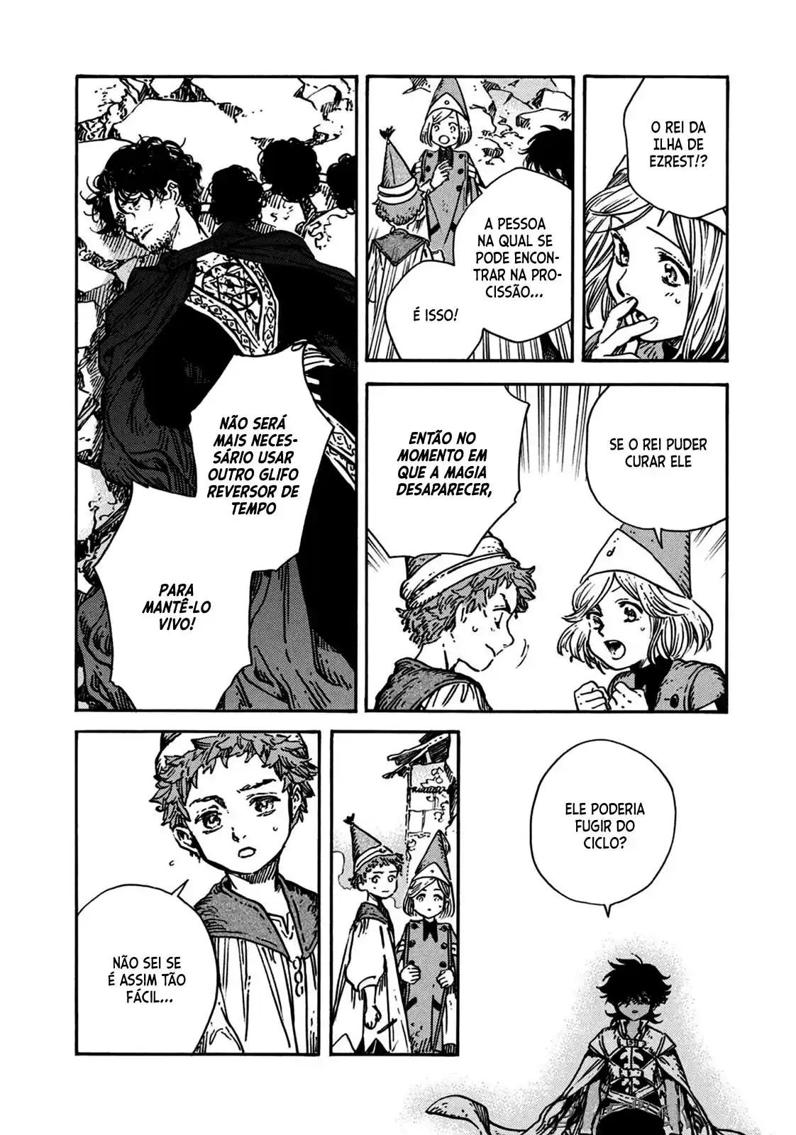 Read Witch Hat Atelier pt_BR Manga Online