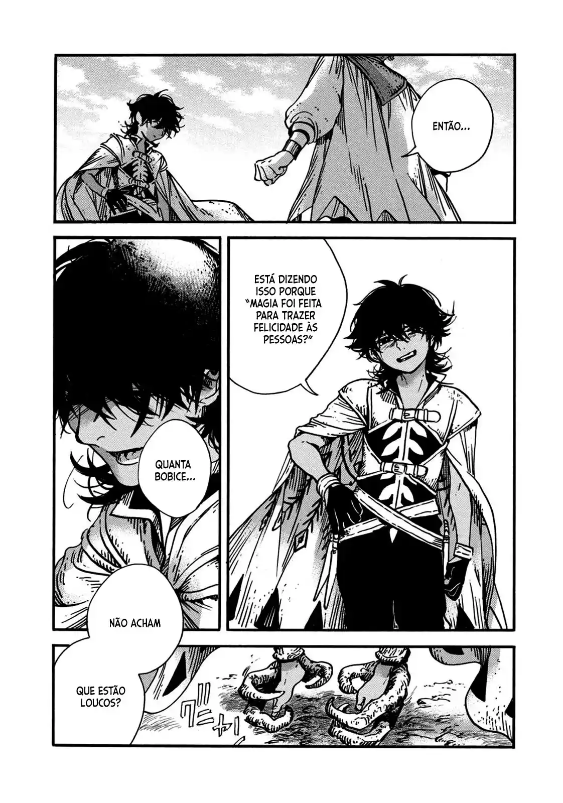 Read Witch Hat Atelier pt_BR Manga Online