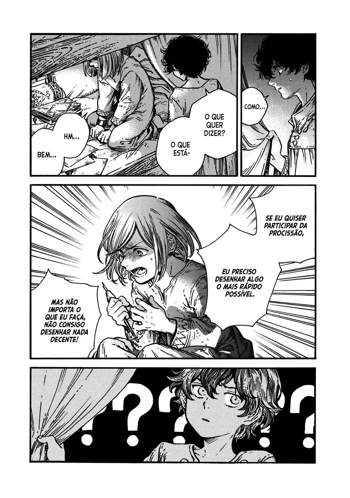 Read Witch Hat Atelier pt_BR Manga Online