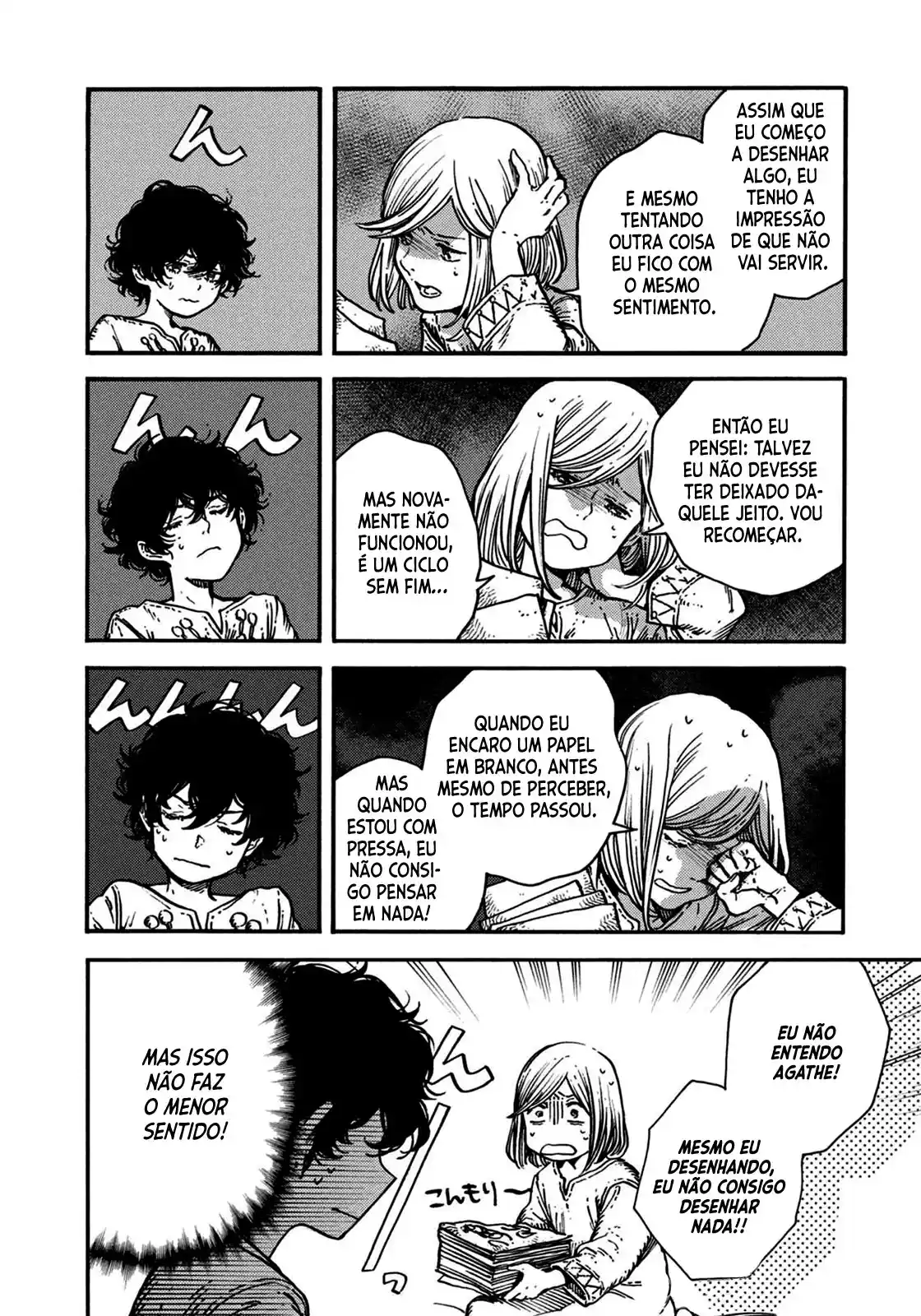Read Witch Hat Atelier pt_BR Manga Online