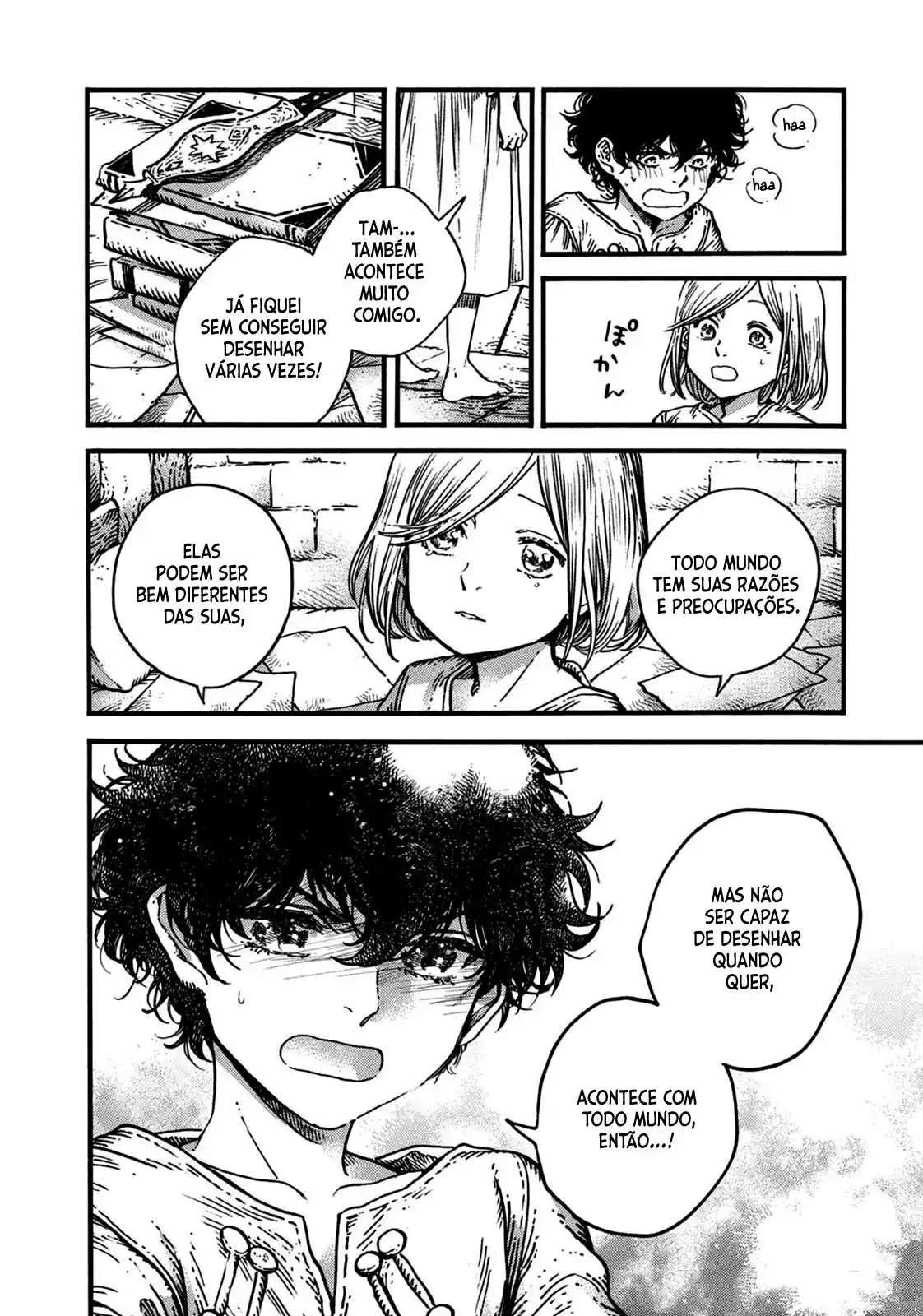Read Witch Hat Atelier pt_BR Manga Online