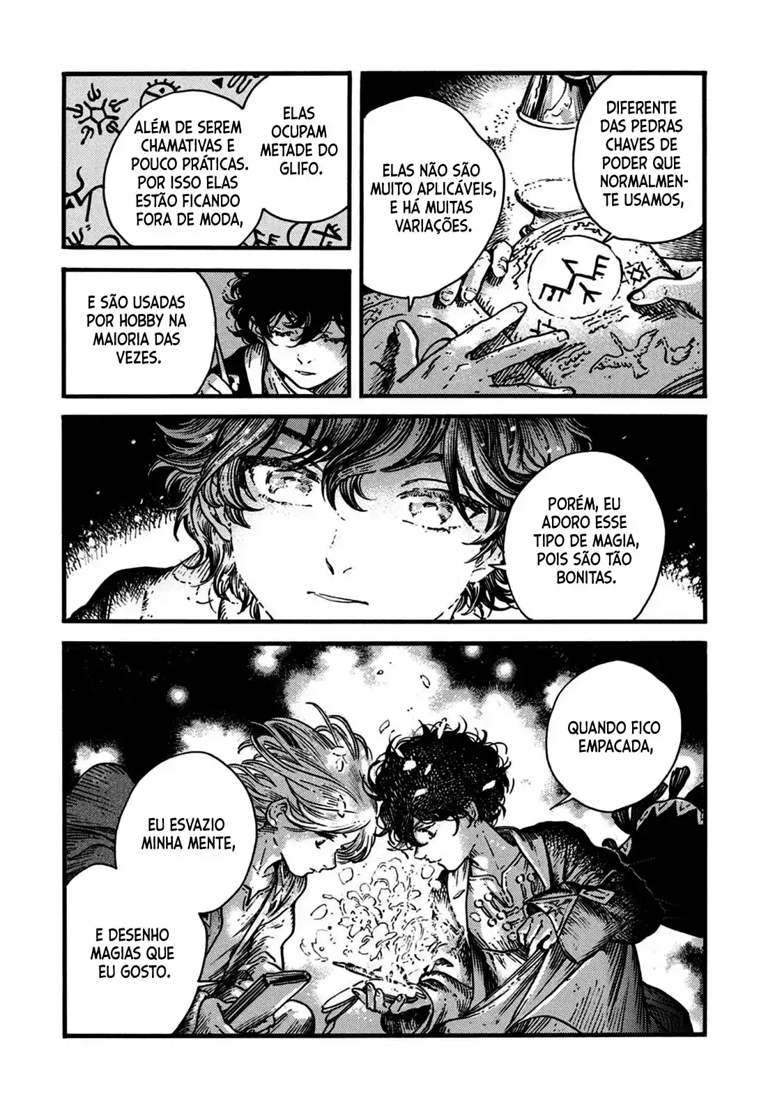 Read Witch Hat Atelier pt_BR Manga Online