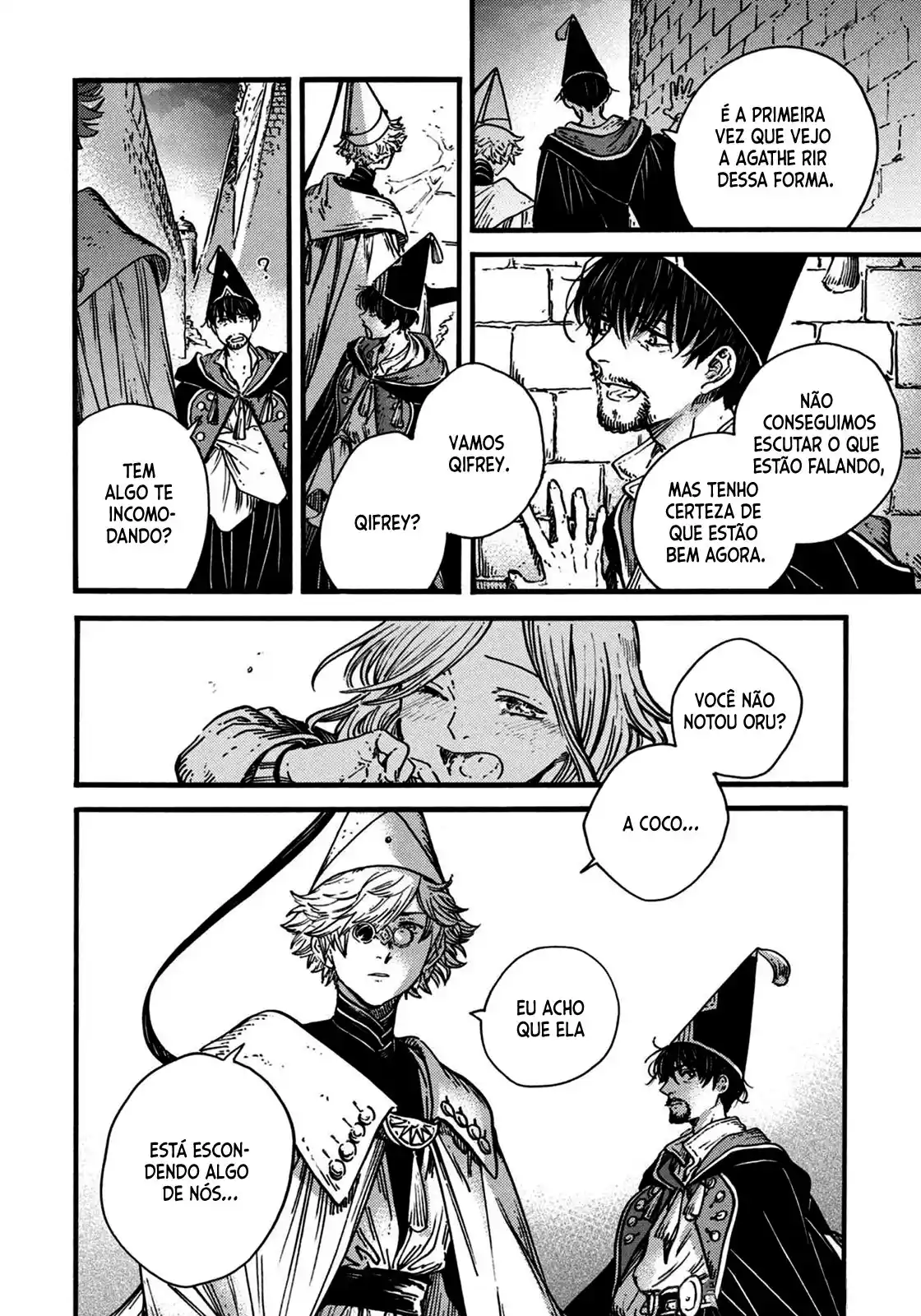 Read Witch Hat Atelier pt_BR Manga Online